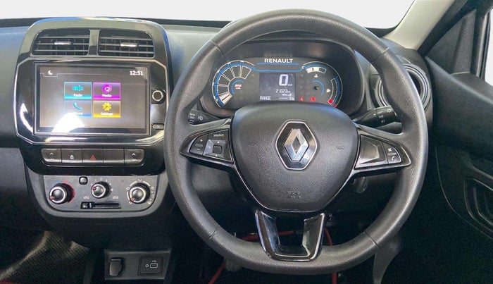 2023 Renault Kwid RXT 1.0, Petrol, Manual, 21,008 km, Steering Wheel Close Up