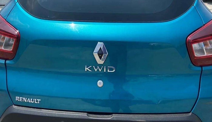 2023 Renault Kwid RXT 1.0, Petrol, Manual, 21,008 km, Dicky (Boot door) - Slightly dented