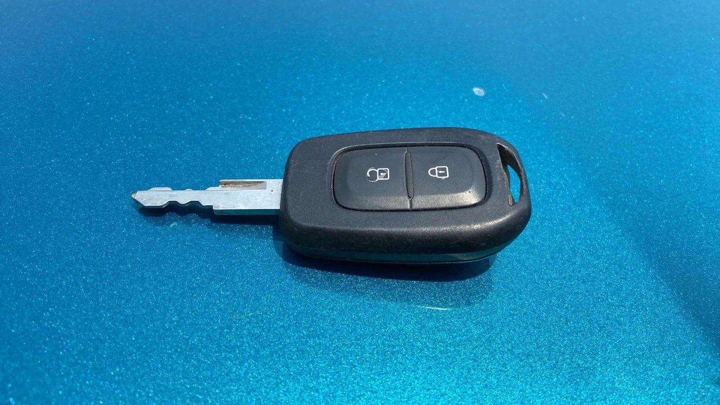 2023 Renault Kwid RXT 1.0, Petrol, Manual, 21,008 km, Key Close Up