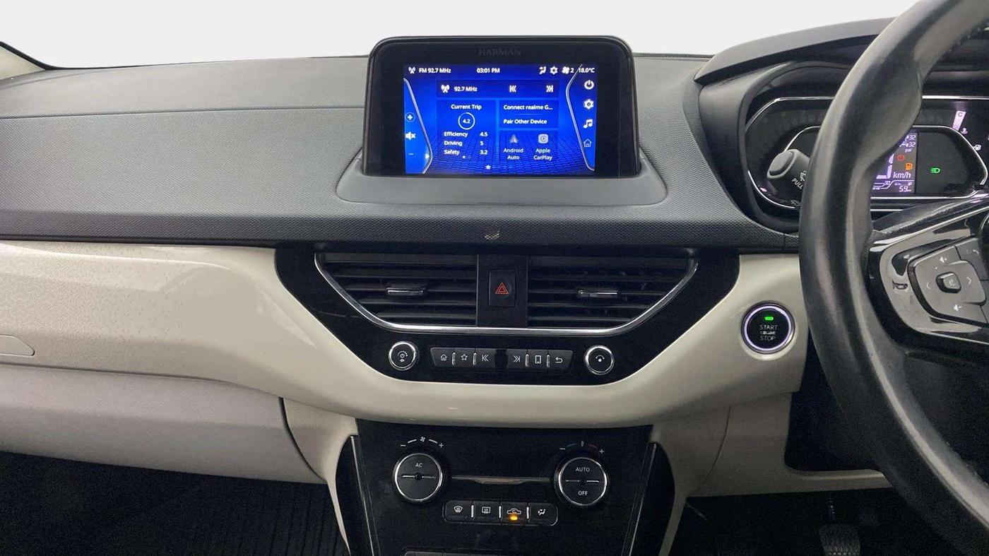2021 Tata NEXON XZ PLUS DIESEL SUNROOF, Diesel, Manual, 60,253 km, Air Conditioner