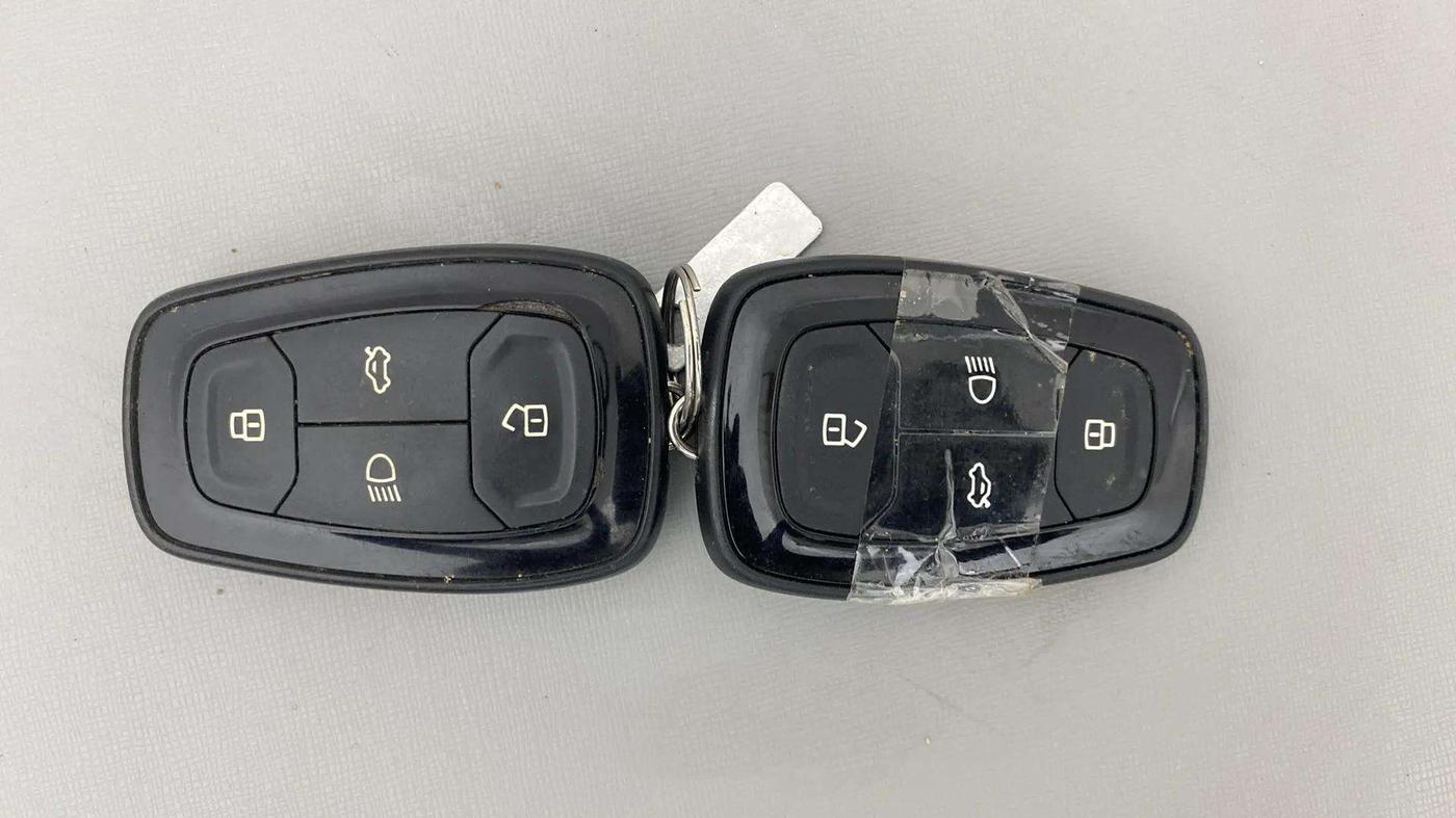 2021 Tata NEXON XZ PLUS DIESEL SUNROOF, Diesel, Manual, 60,253 km, Key Close Up