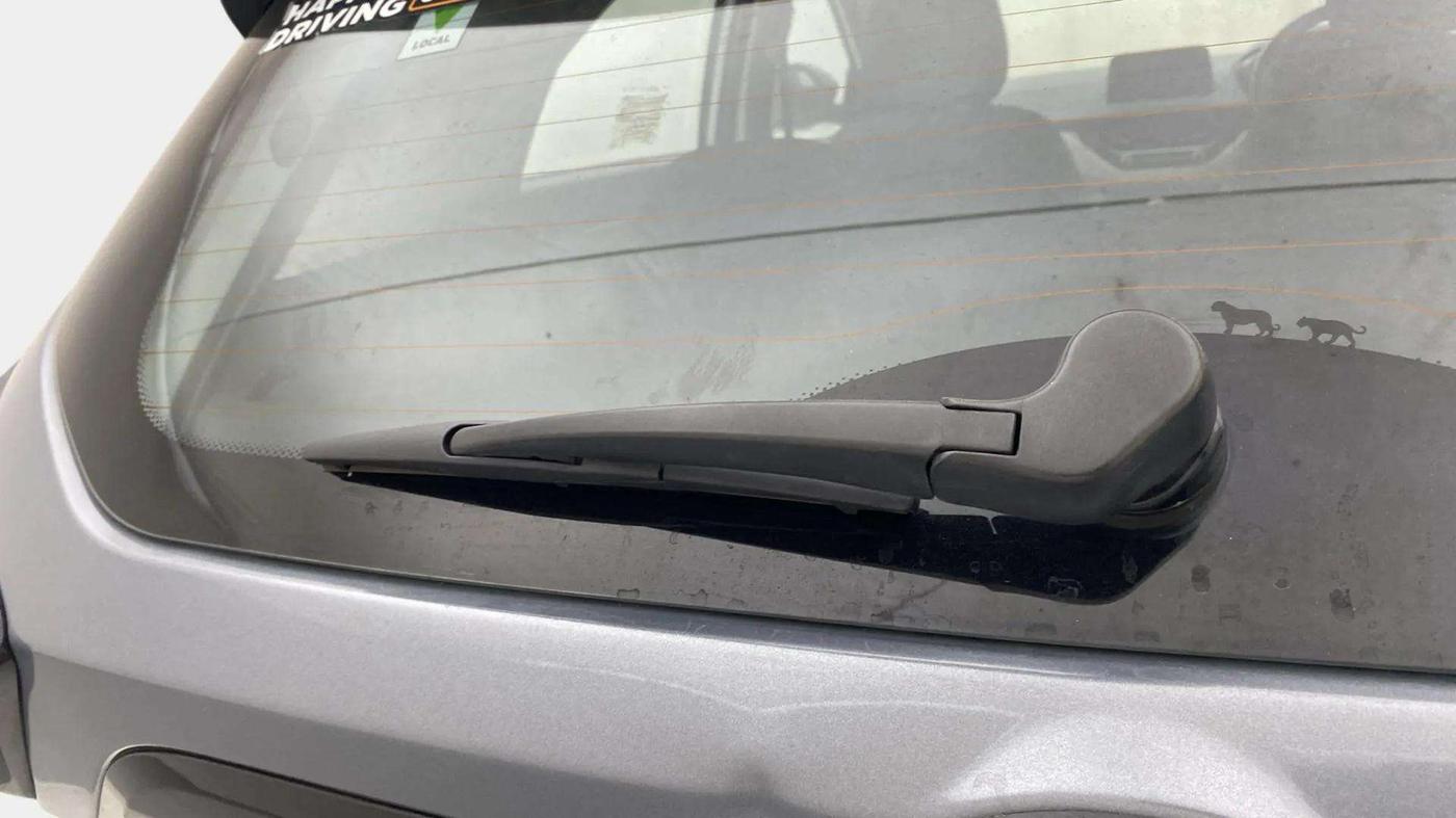 2021 Tata NEXON XZ PLUS DIESEL SUNROOF, Diesel, Manual, 60,253 km, Rear Wiper