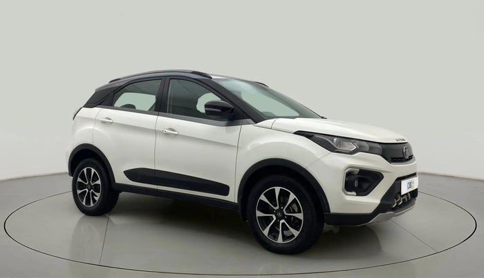 2021 Tata NEXON XZ PLUS DIESEL SUNROOF, Diesel, Manual, 60,187 km, Right Front Diagonal