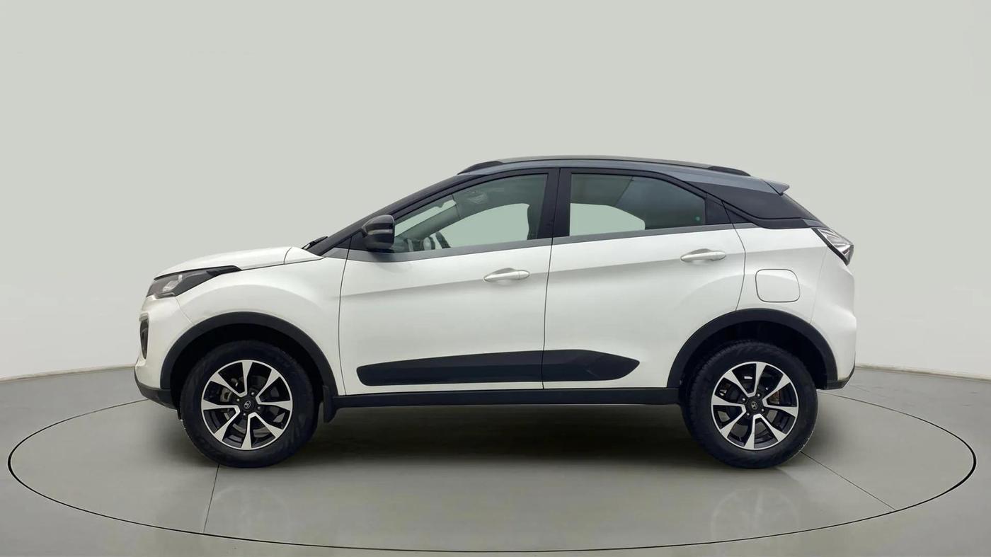 2021 Tata NEXON XZ PLUS DIESEL SUNROOF, Diesel, Manual, 60,253 km, Left Side