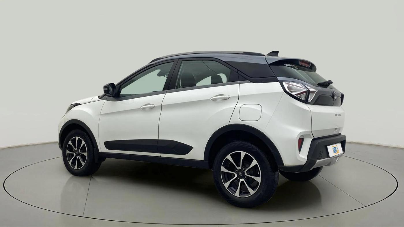 2021 Tata NEXON XZ PLUS DIESEL SUNROOF, Diesel, Manual, 60,253 km, Left Back Diagonal
