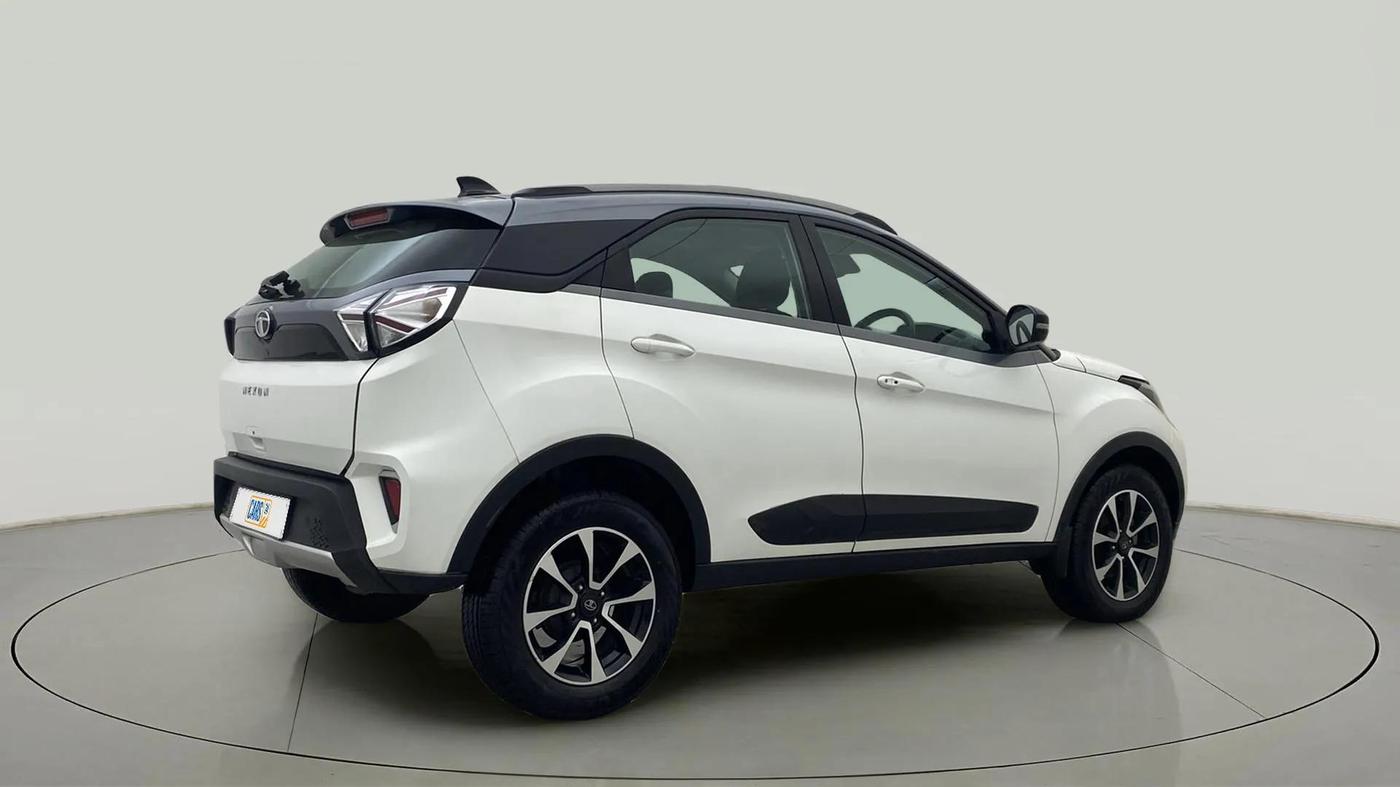 2021 Tata NEXON XZ PLUS DIESEL SUNROOF, Diesel, Manual, 60,253 km, Right Back Diagonal