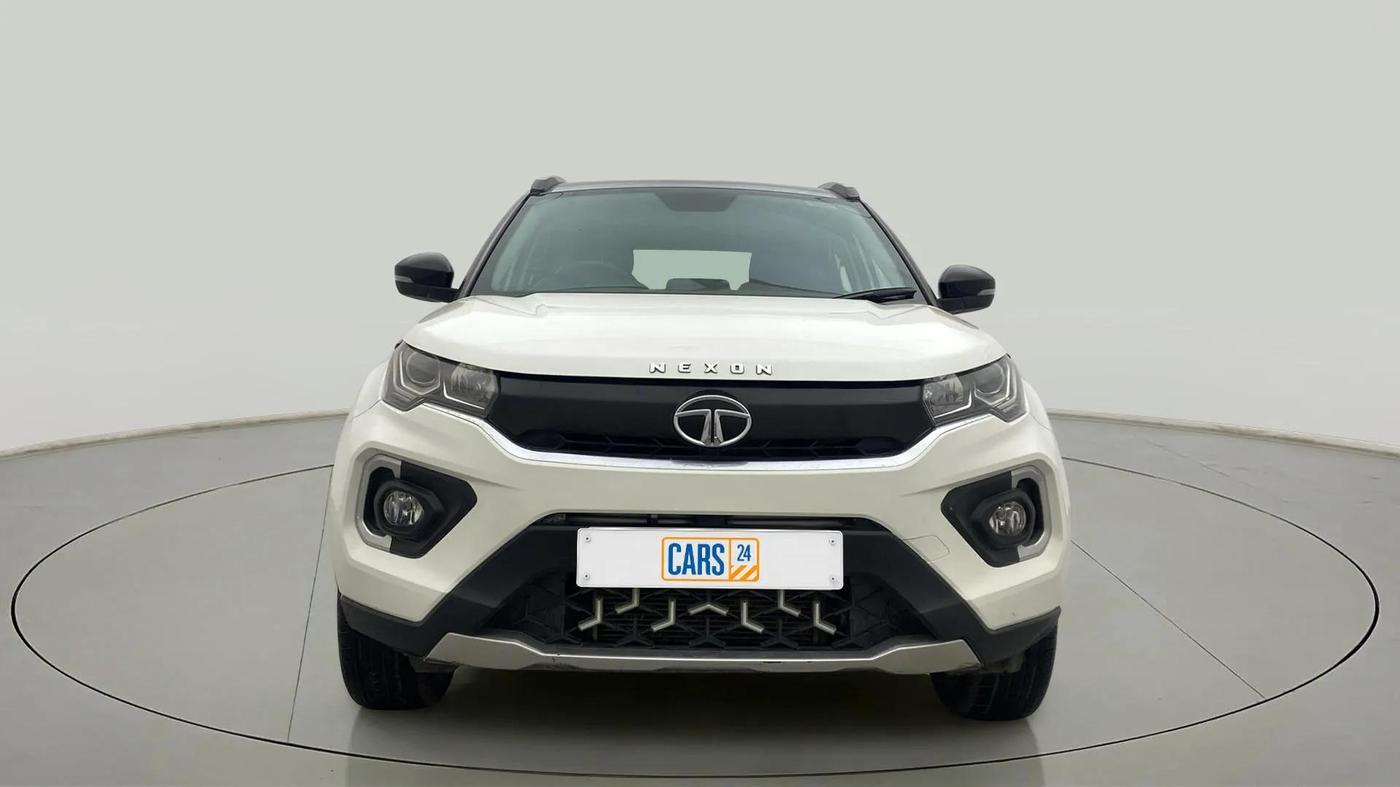 2021 Tata NEXON XZ PLUS DIESEL SUNROOF, Diesel, Manual, 60,253 km, Front
