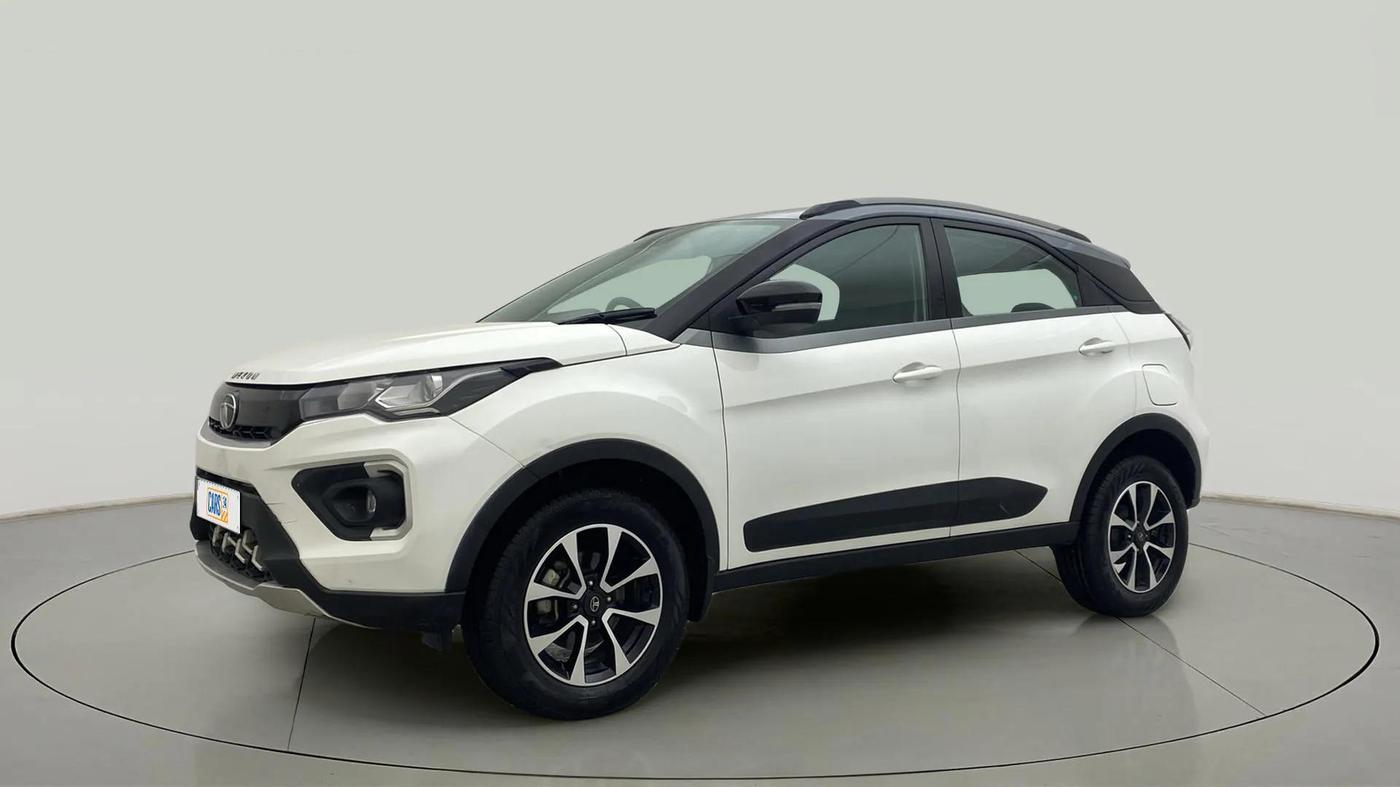 2021 Tata NEXON XZ PLUS DIESEL SUNROOF, Diesel, Manual, 60,253 km, Left Front Diagonal