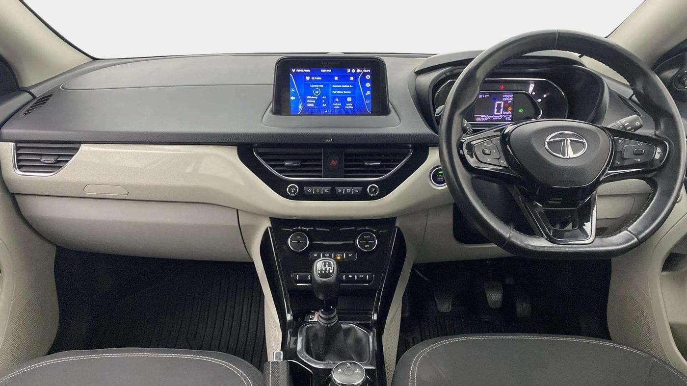 2021 Tata NEXON XZ PLUS DIESEL SUNROOF, Diesel, Manual, 60,253 km, Dashboard