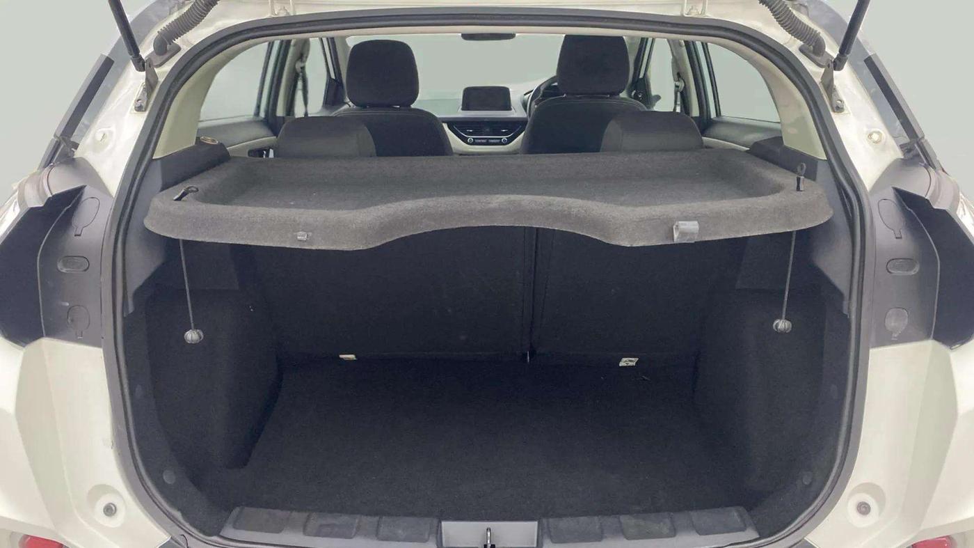 2021 Tata NEXON XZ PLUS DIESEL SUNROOF, Diesel, Manual, 60,253 km, Boot Inside