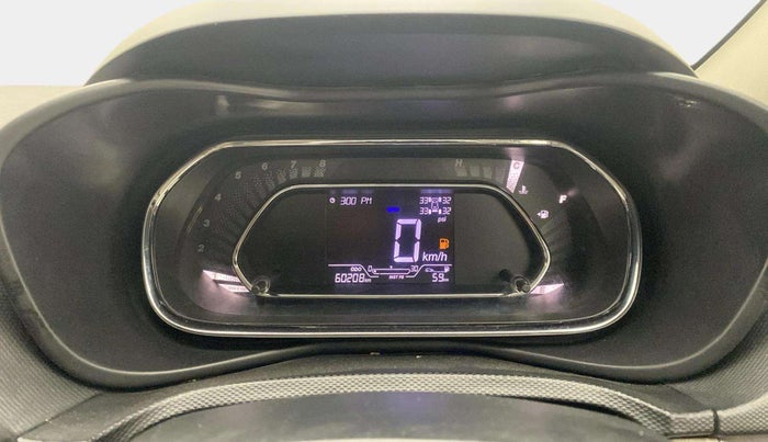 2021 Tata NEXON XZ PLUS DIESEL SUNROOF, Diesel, Manual, 60,187 km, Odometer Image