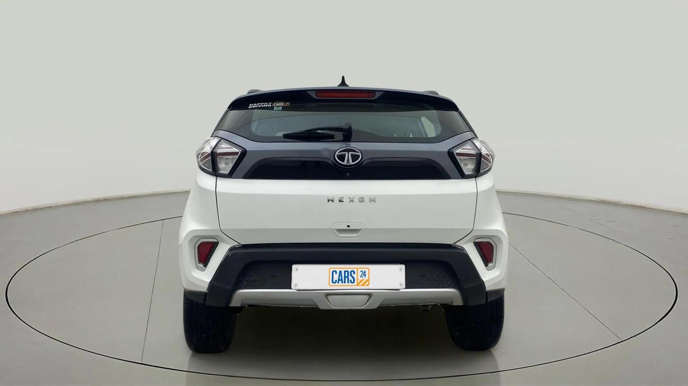 2021 Tata NEXON XZ PLUS DIESEL SUNROOF, Diesel, Manual, 60,253 km, Back/Rear