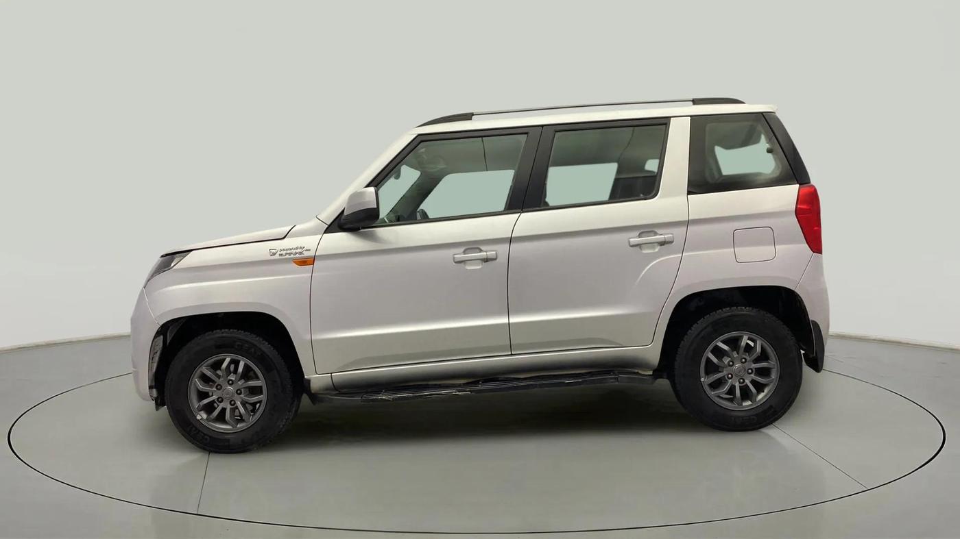 2018 Mahindra TUV300 T10, Diesel, Manual, 8,362 km, Left Side
