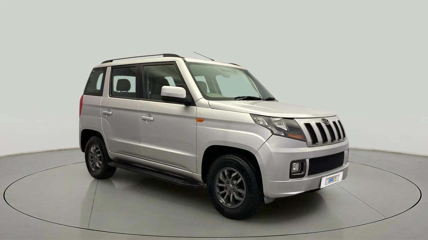 2018 Mahindra TUV300 T10, Diesel, Manual, 8,362 km, SRP