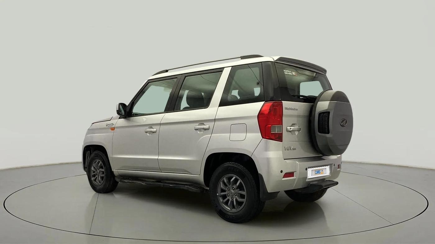 2018 Mahindra TUV300 T10, Diesel, Manual, 8,362 km, Left Back Diagonal