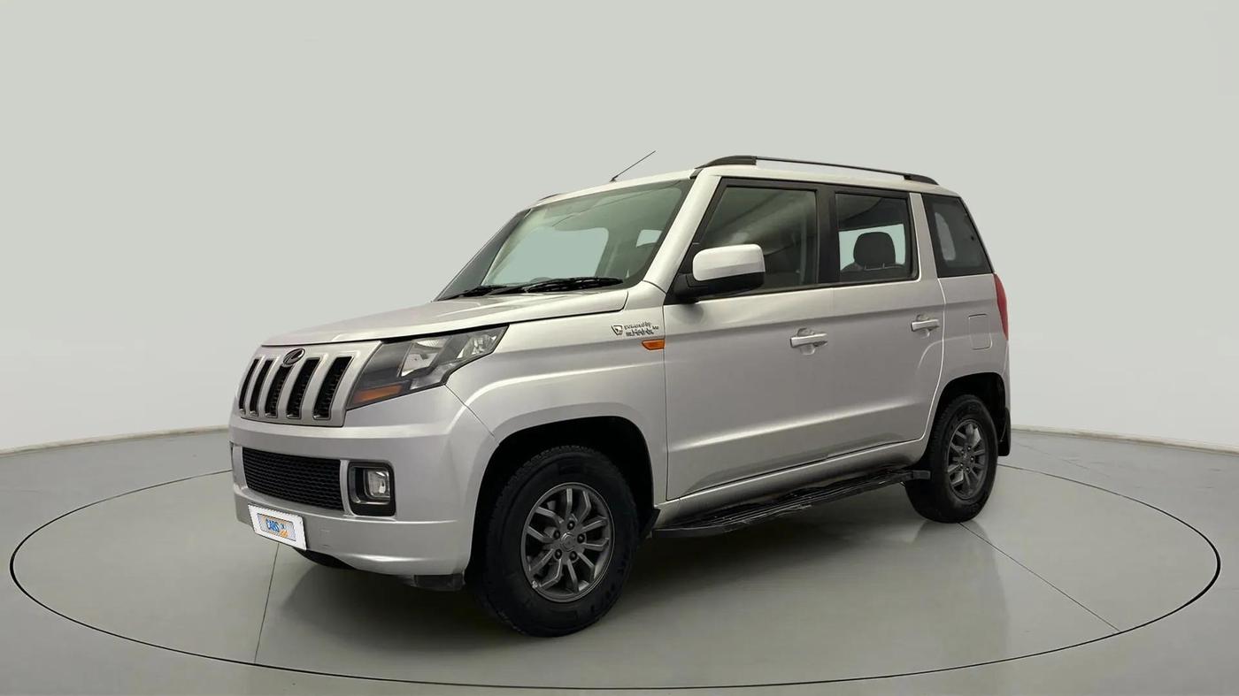 2018 Mahindra TUV300 T10, Diesel, Manual, 8,362 km, Left Front Diagonal