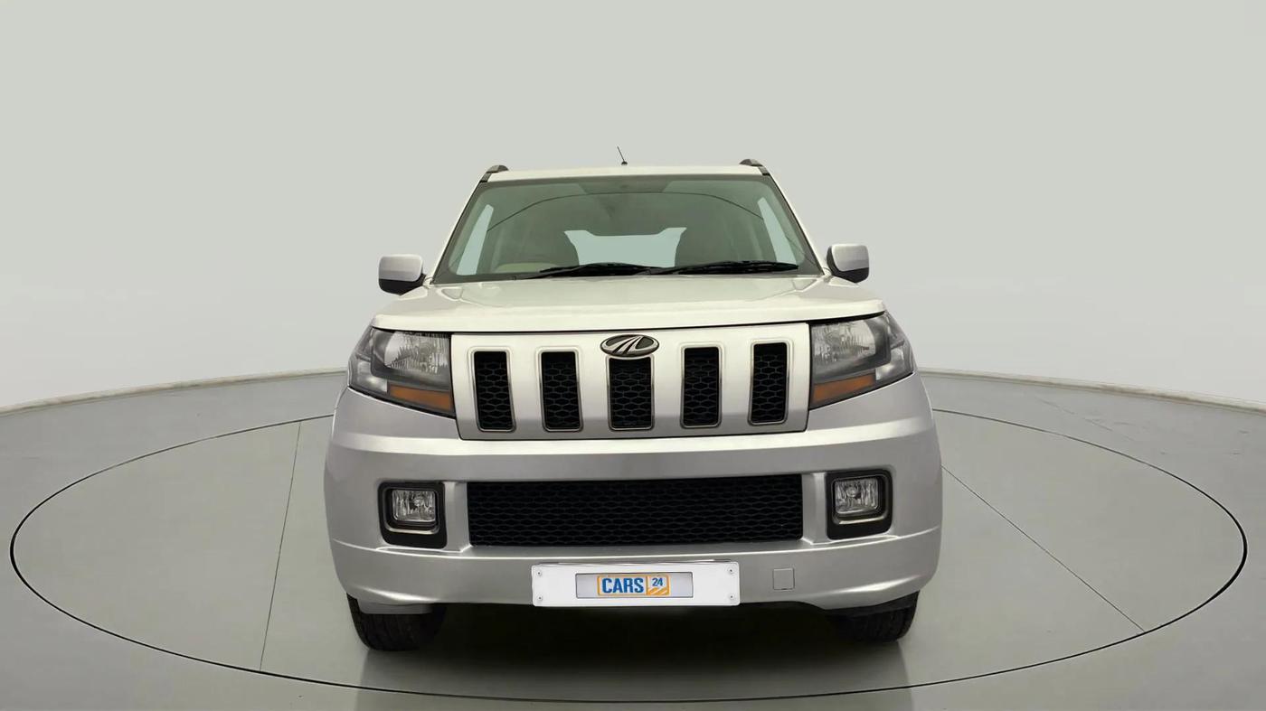 2018 Mahindra TUV300 T10, Diesel, Manual, 8,362 km, Front