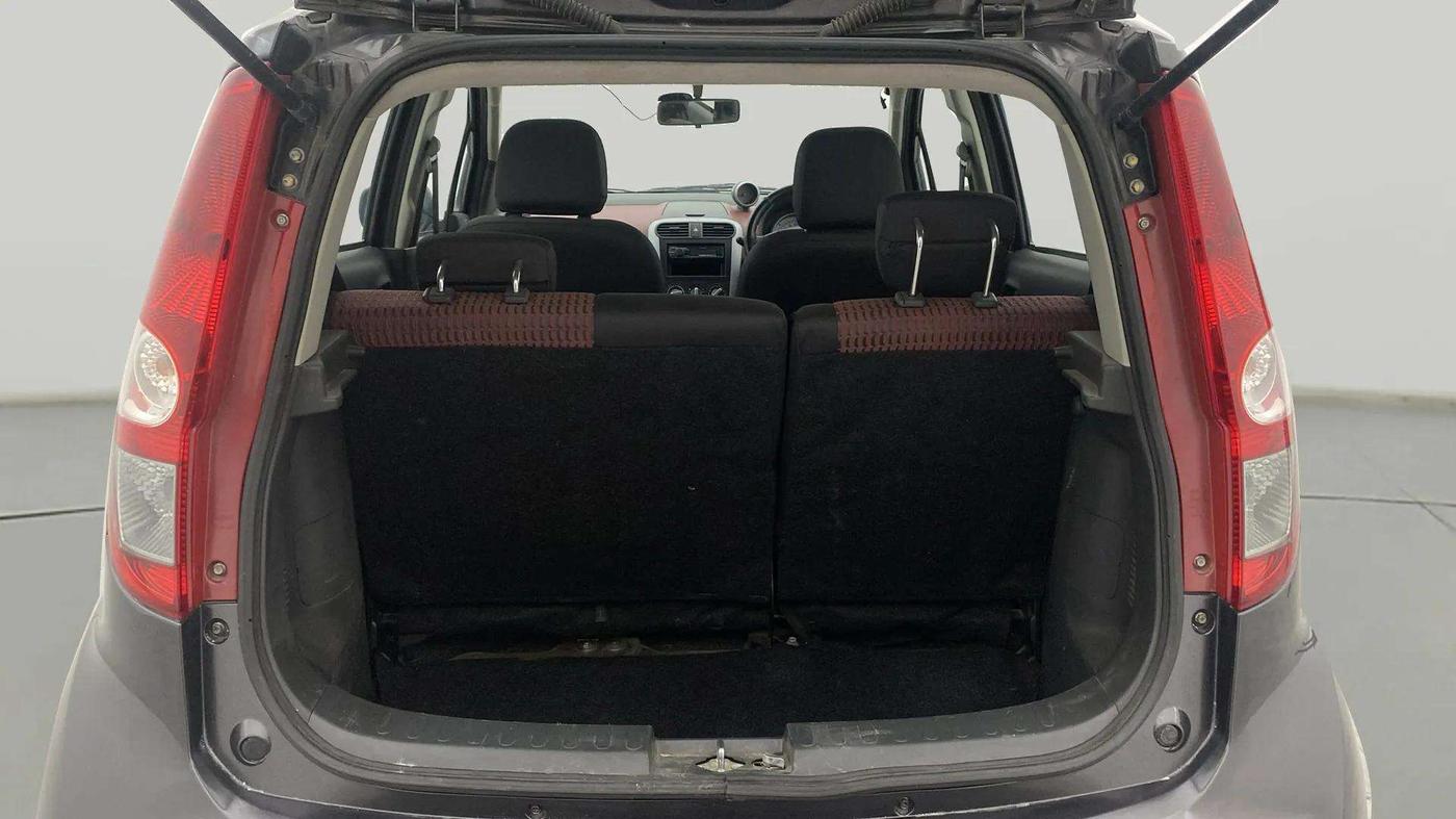 2013 Maruti Ritz VXI, Petrol, Manual, 48,239 km, Boot Inside