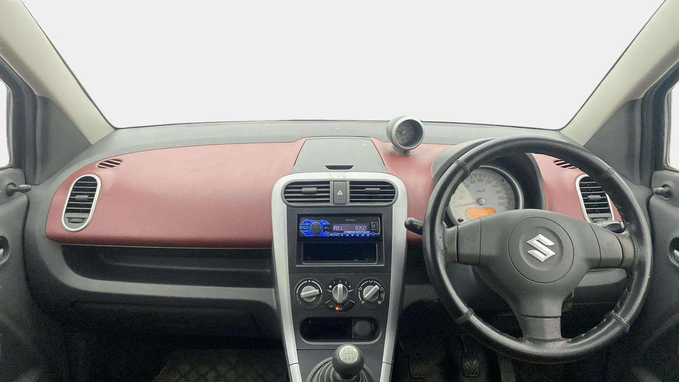 2013 Maruti Ritz VXI, Petrol, Manual, 48,239 km, Dashboard