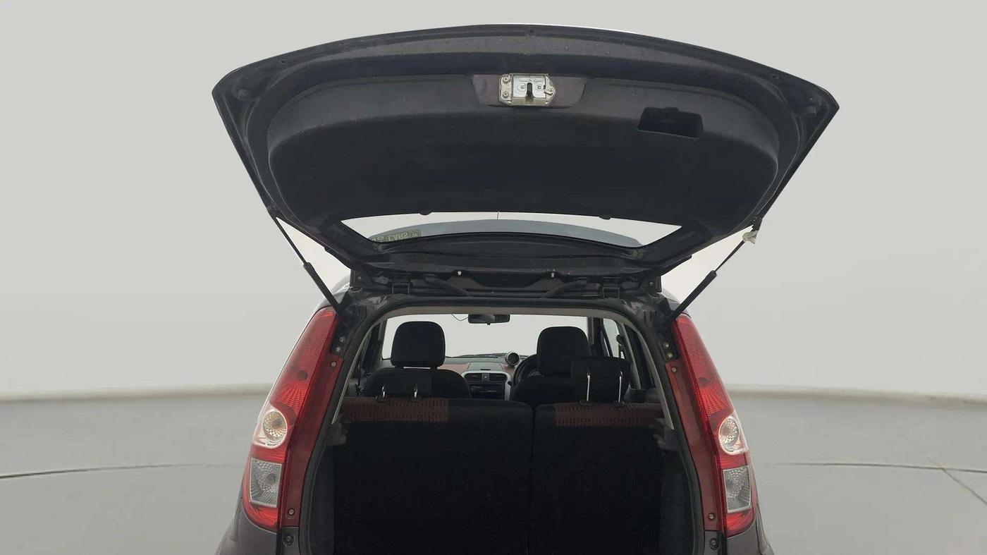 2013 Maruti Ritz VXI, Petrol, Manual, 48,239 km, Boot Door Open