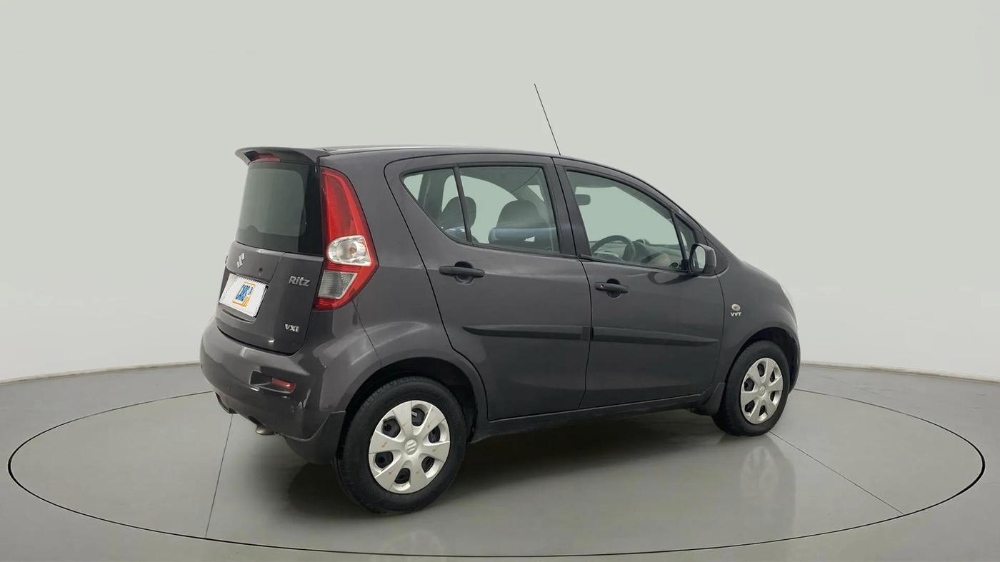 2013 Maruti Ritz VXI, Petrol, Manual, 48,239 km, Right Back Diagonal