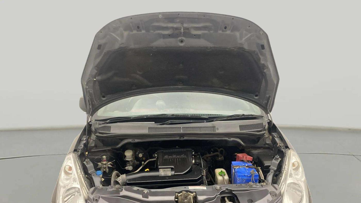 2013 Maruti Ritz VXI, Petrol, Manual, 48,239 km, Open Bonet