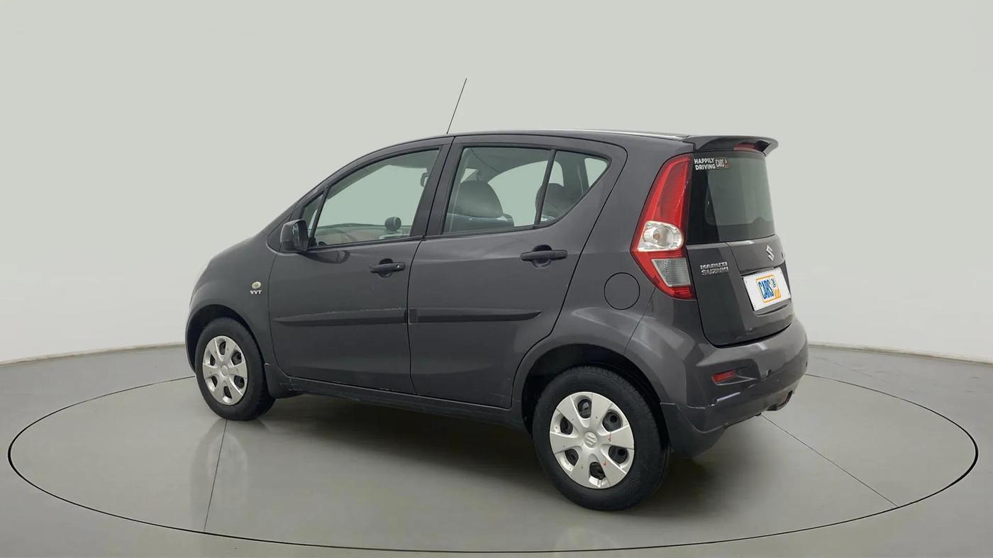 2013 Maruti Ritz VXI, Petrol, Manual, 48,239 km, Left Back Diagonal