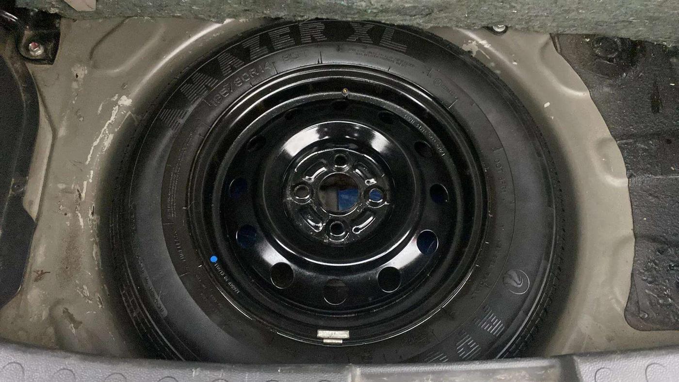 2013 Maruti Ritz VXI, Petrol, Manual, 48,239 km, Spare Tyre