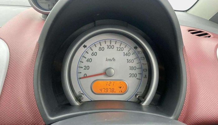 2013 Maruti Ritz VXI, Petrol, Manual, 47,957 km, Odometer Image