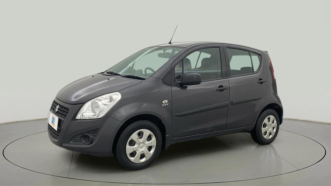 2013 Maruti Ritz VXI, Petrol, Manual, 48,239 km, Left Front Diagonal
