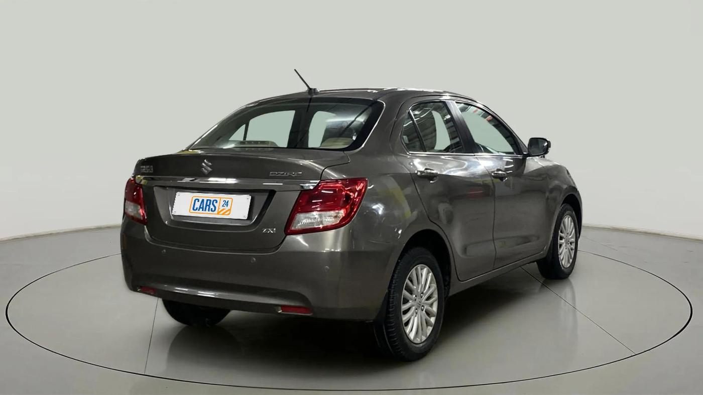 2018 Maruti Dzire ZXI, Petrol, Manual, 32,719 km, Right Back Diagonal