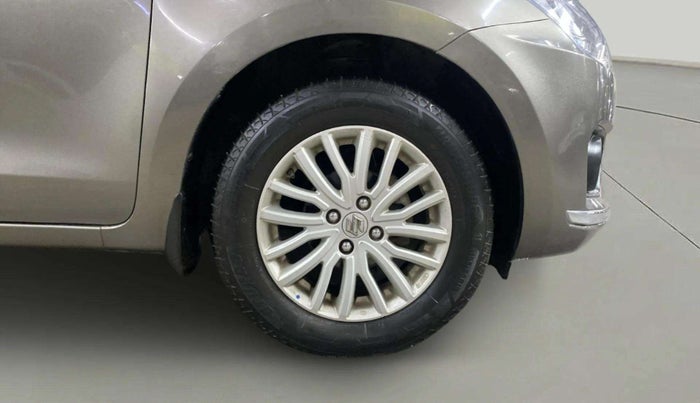 2018 Maruti Dzire ZXI, Petrol, Manual, 32,566 km, Right Front Wheel