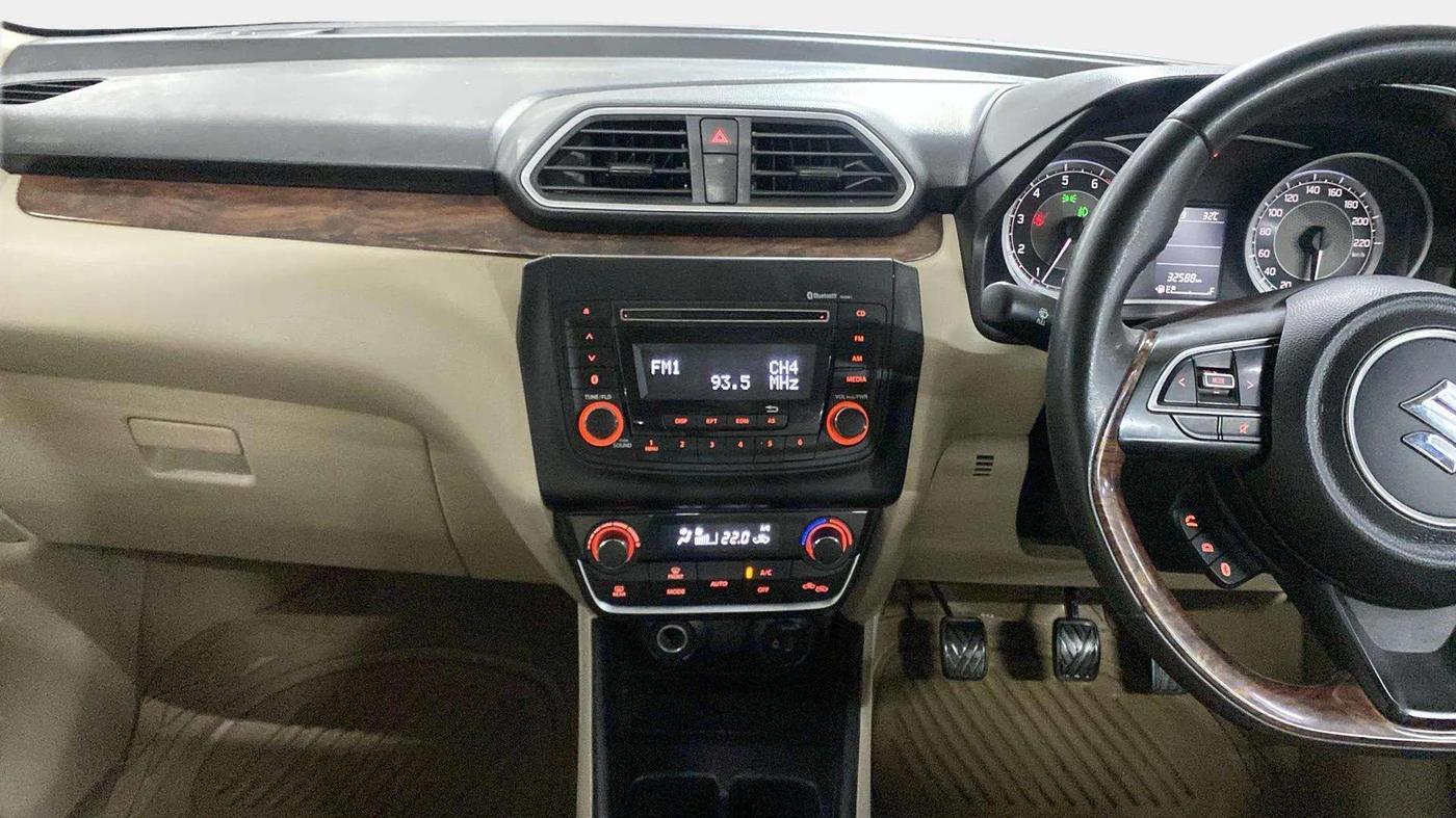 2018 Maruti Dzire ZXI, Petrol, Manual, 32,719 km, Air Conditioner