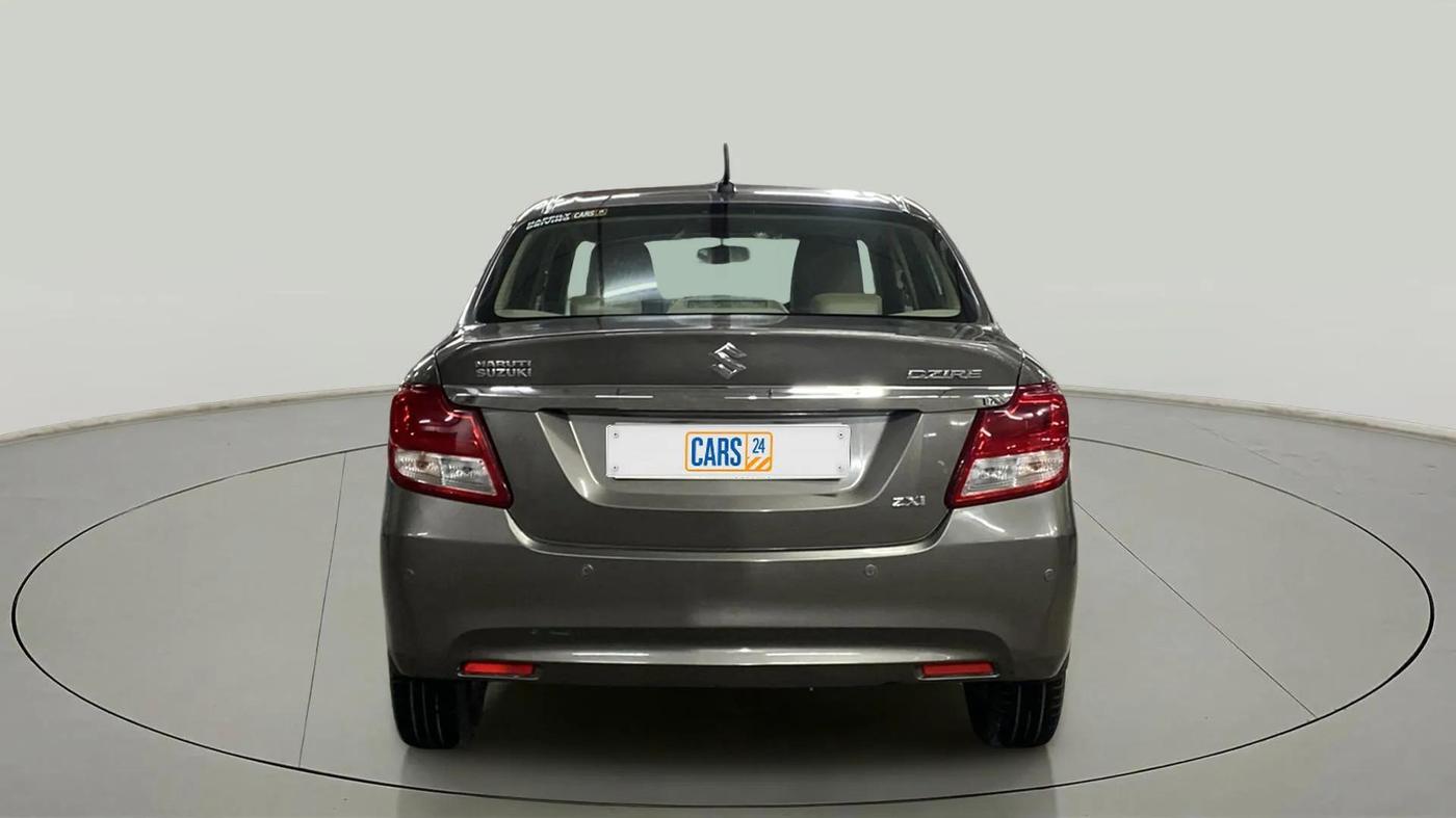 2018 Maruti Dzire ZXI, Petrol, Manual, 32,719 km, Back/Rear