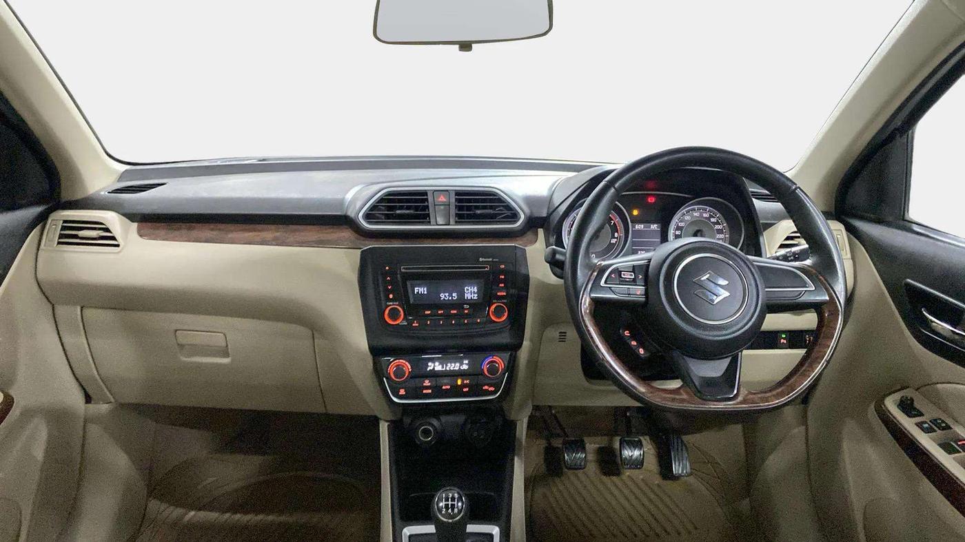 2018 Maruti Dzire ZXI, Petrol, Manual, 32,719 km, Dashboard