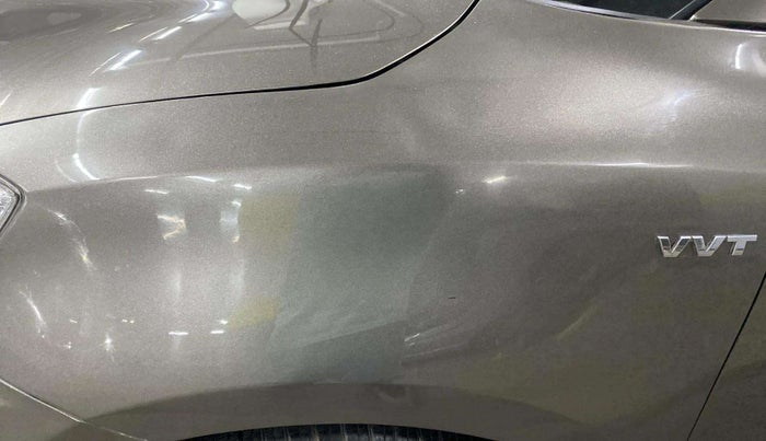 2018 Maruti Dzire ZXI, Petrol, Manual, 32,566 km, Left fender - Slightly dented