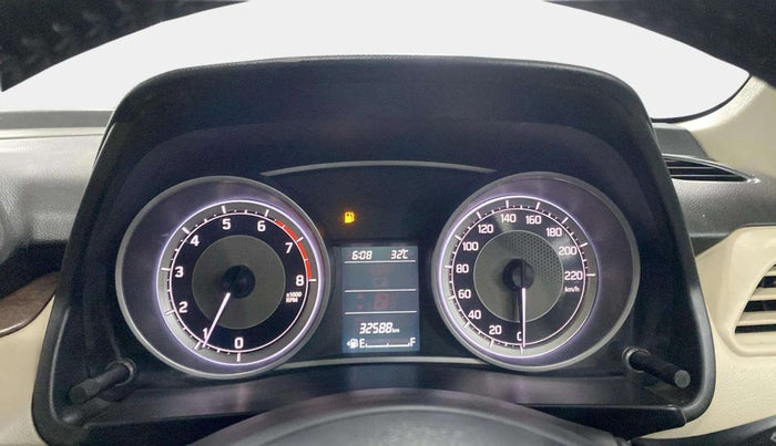 2018 Maruti Dzire ZXI, Petrol, Manual, 32,566 km, Odometer Image