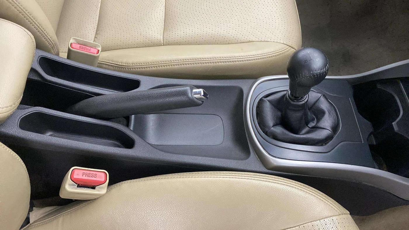 2017 Honda City 1.5L I-VTEC VX, Petrol, Manual, 37,461 km, Gear Lever