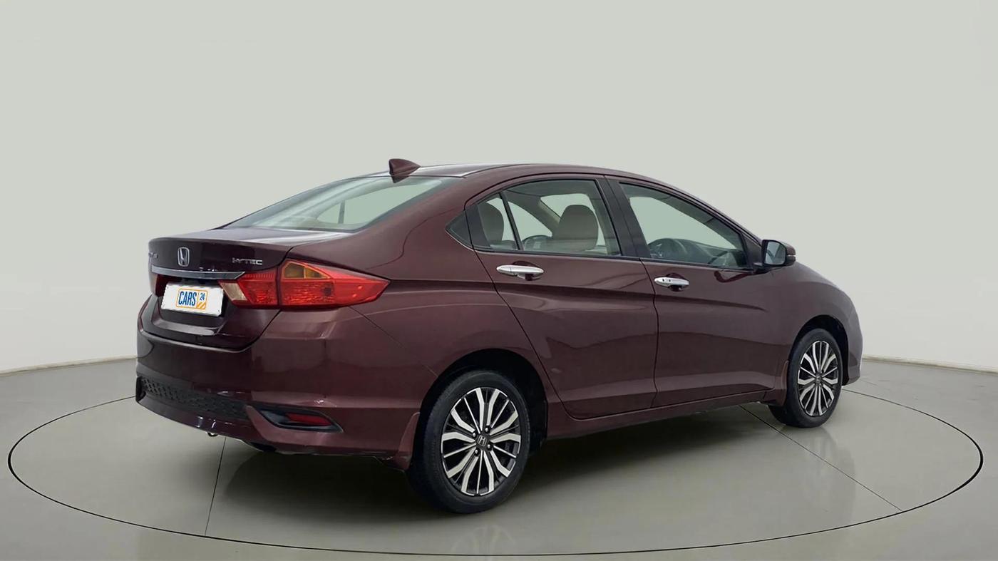 2017 Honda City 1.5L I-VTEC VX, Petrol, Manual, 37,461 km, Right Back Diagonal