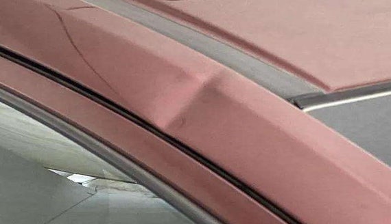 2017 Honda City 1.5L I-VTEC VX, Petrol, Manual, 37,319 km, Right A pillar - Paint is slightly faded