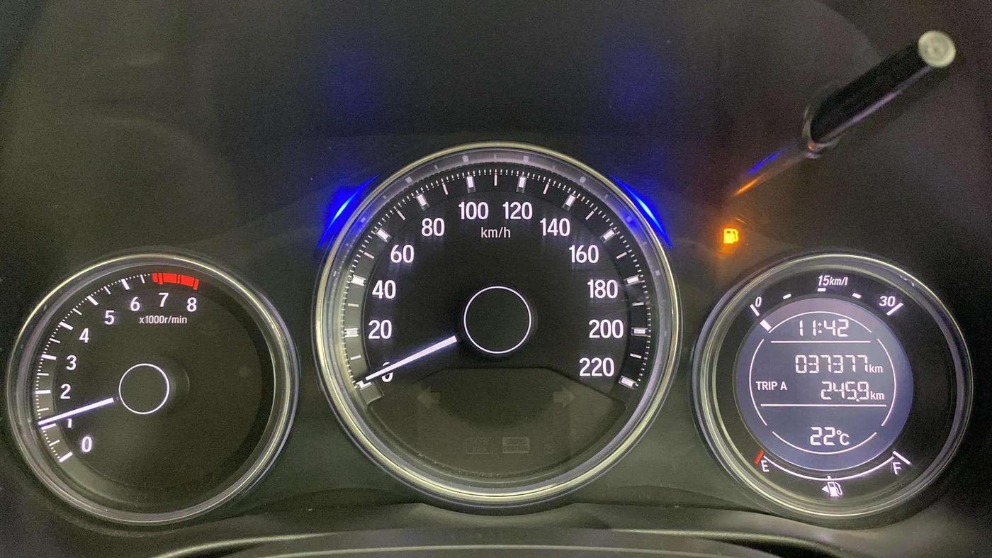 2017 Honda City 1.5L I-VTEC VX, Petrol, Manual, 37,461 km, Odometer Image