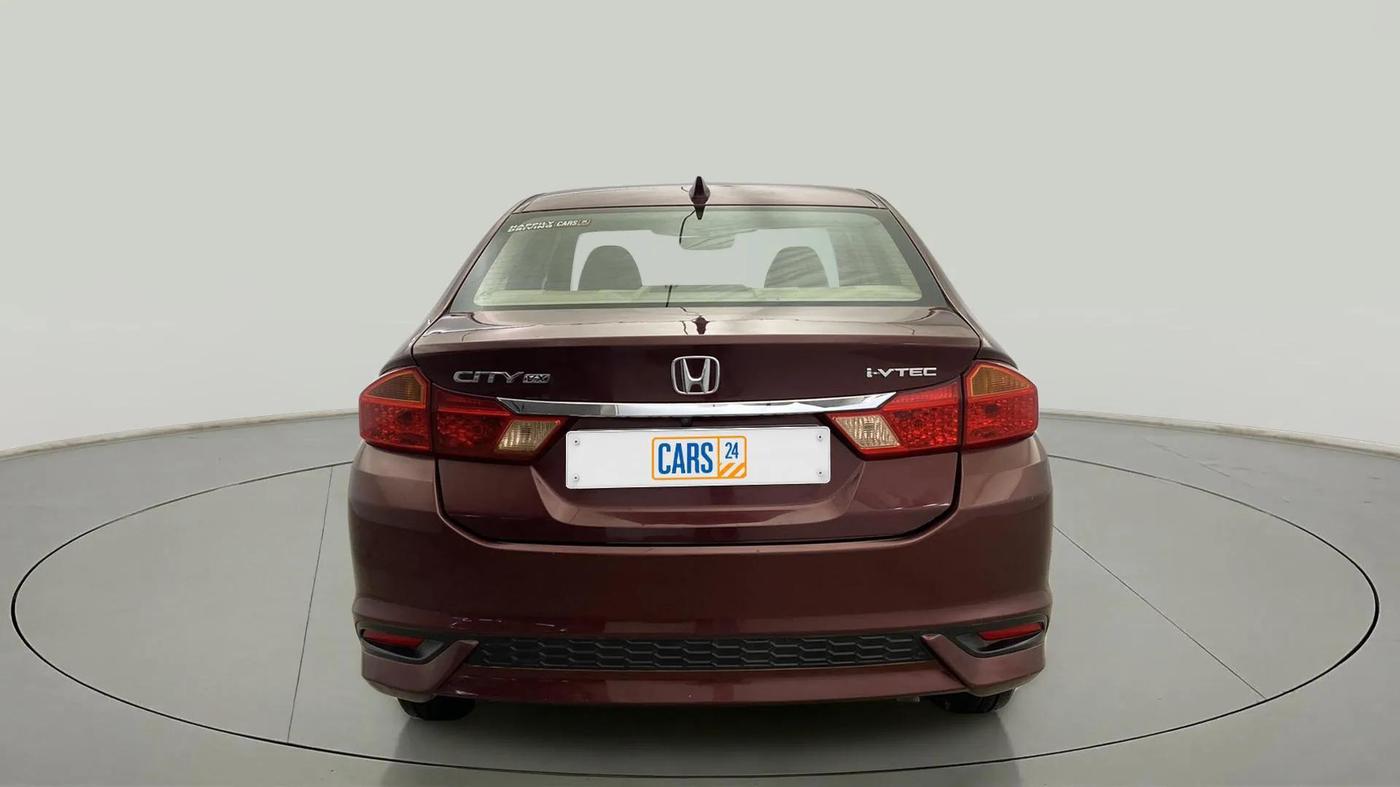 2017 Honda City 1.5L I-VTEC VX, Petrol, Manual, 37,461 km, Back/Rear