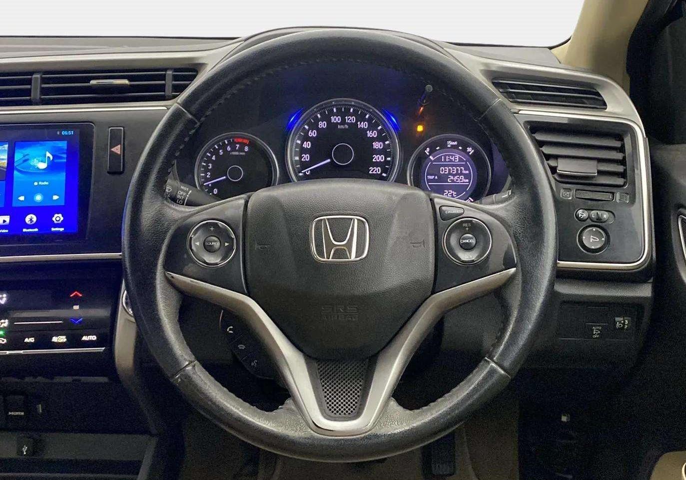 2017 Honda City 1.5L I-VTEC VX, Petrol, Manual, 37,461 km, Steering Wheel Close Up