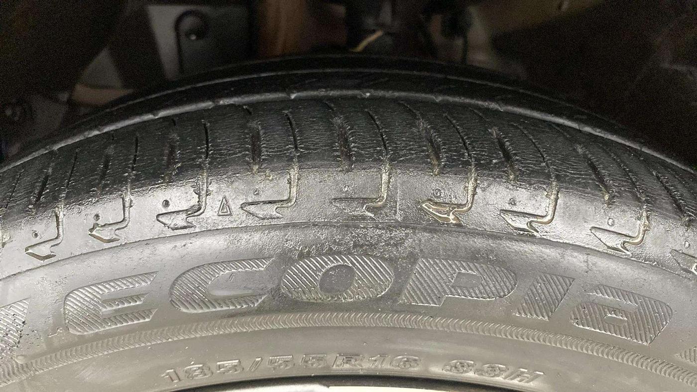 2017 Honda City 1.5L I-VTEC VX, Petrol, Manual, 37,461 km, Left Front Tyre Tread