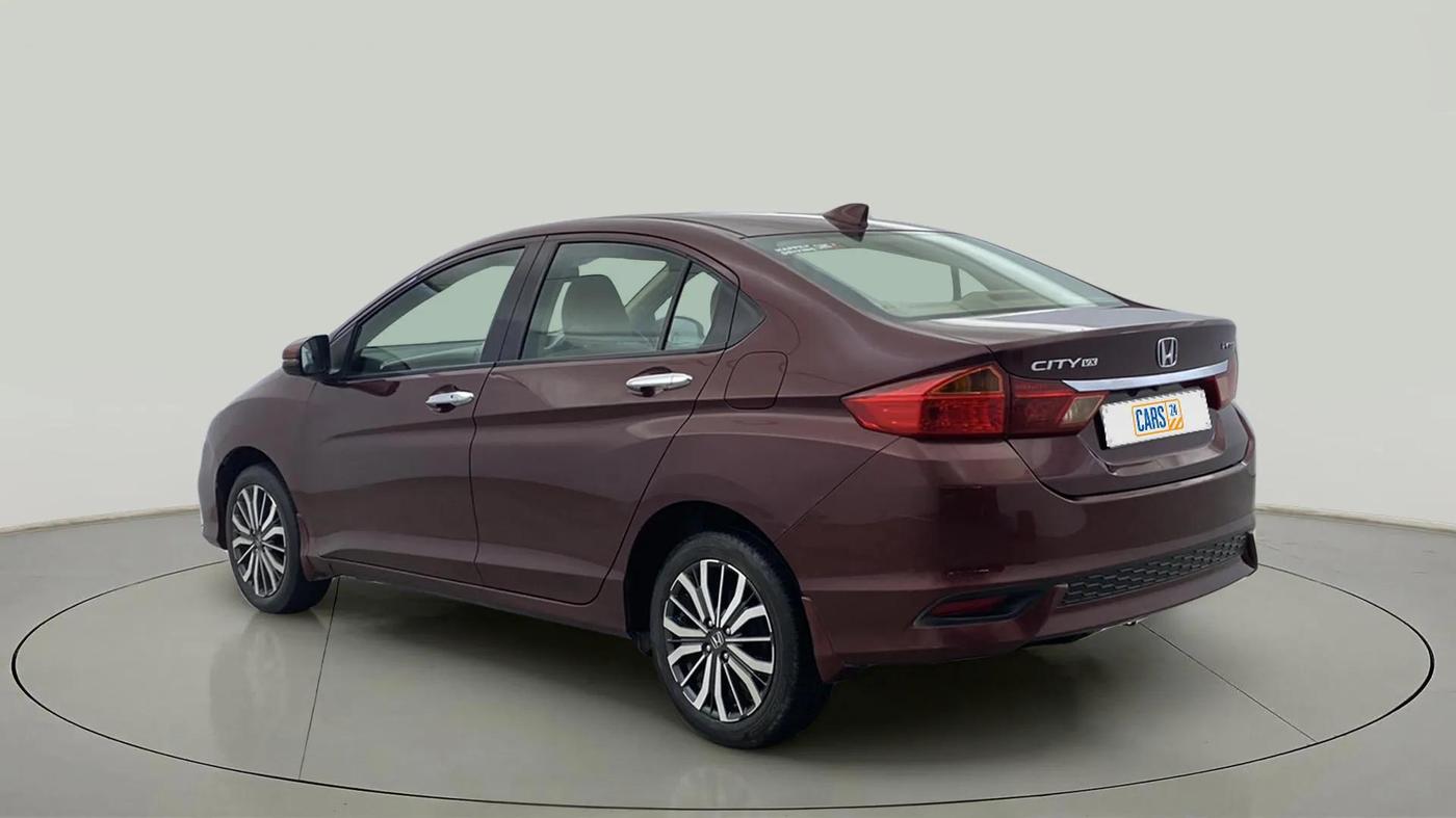 2017 Honda City 1.5L I-VTEC VX, Petrol, Manual, 37,461 km, Left Back Diagonal