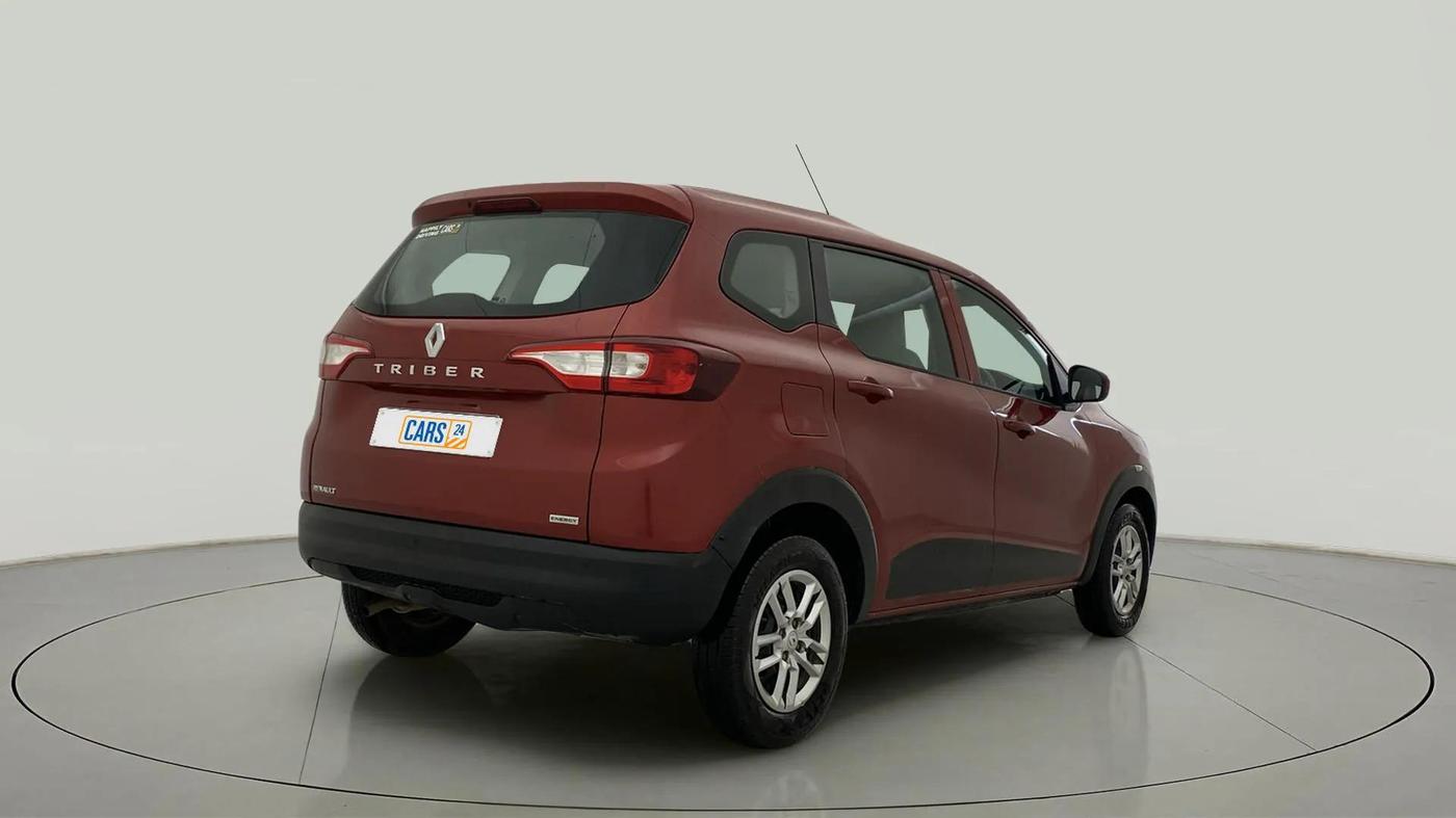 2020 Renault TRIBER RXL MT, Petrol, Manual, 66,951 km, Right Back Diagonal