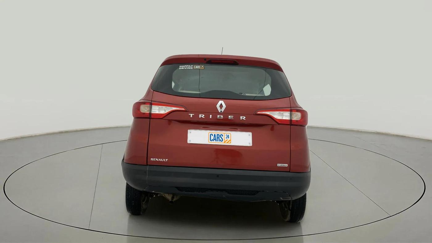 2020 Renault TRIBER RXL MT, Petrol, Manual, 66,951 km, Back/Rear