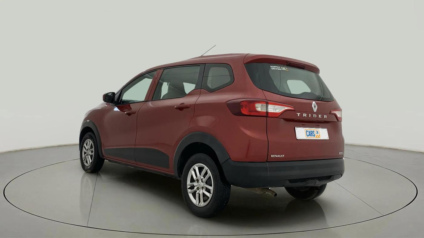 2020 Renault TRIBER RXL MT, Petrol, Manual, 66,951 km, Left Back Diagonal