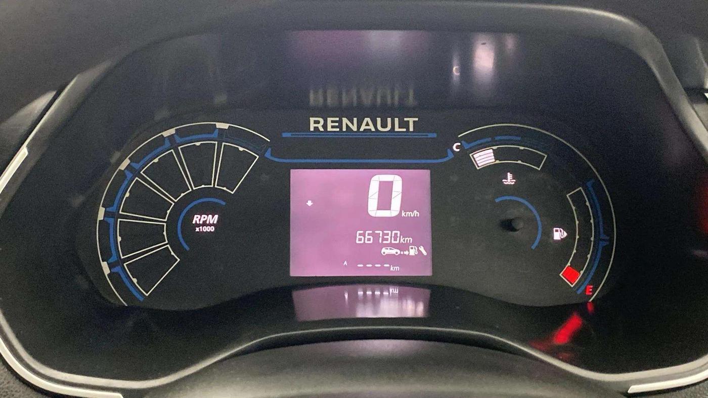 2020 Renault TRIBER RXL MT, Petrol, Manual, 66,951 km, Odometer Image