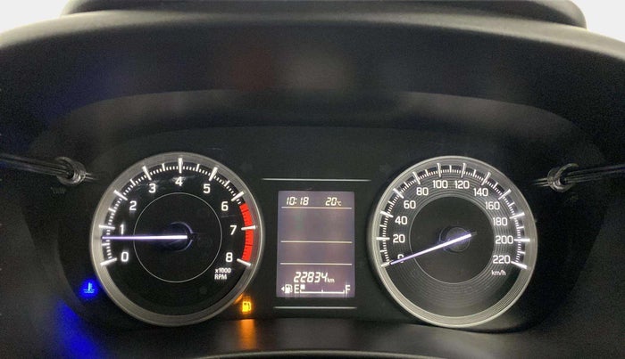 2023 Maruti Baleno DELTA PETROL 1.2, Petrol, Manual, 22,825 km, Odometer Image